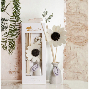 Hot Selling Eco-Friendly BPA Free Ceramic Bottle Household Scent Essential Oil Air Freshener Aromatherapy Reed <strong>Diffuser</strong> 30ml - Product Image 3