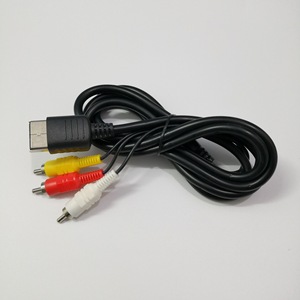 1.8M 6ft AV Âm Thanh Video Thành Phần Cáp Dây Dreamcast Adapter <span class=keywords><strong>Cable</strong></span> Với Kết Nối Âm Thanh Stereo Cho SEGA Dreamcast - Product Image 4