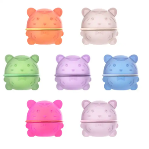 Ballons d'eau réutilisables en silicone, ballons aquatiques anti-stress pour le fitness, jouets aquatiques rebondissants - Product Image 3