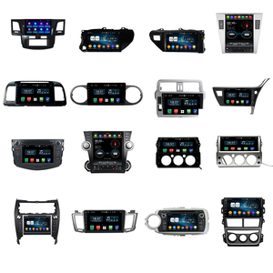 <span class=keywords><strong>Autoradio</strong></span> universel pour voiture Toyota, écran tactile stéréo Carplay 9 pouces Android avec lecteur DVD de voiture Android - Product Image 4