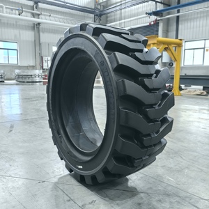 Standard Solid Tire DH308 33*12-20/7.50 36*14-20/8.00 385/65-24/10.0 for High-altitude Work Platforms Skid Steer Loaders - Product Image 2