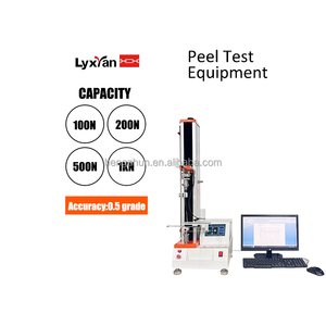 Lixian 1kn max tải 90 và 180 độ ASTM d3330 thép tấm Băng Peel độ bám dính phân tích sức mạnh Thiết bị kiểm tra - Product Image 3