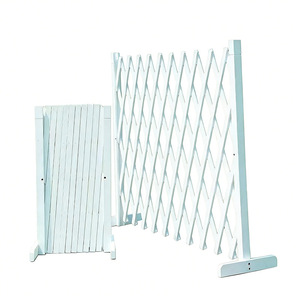 Valla de madera blanca para exteriores, anticorrosiva, para patios, jardines, barandillas de malla retráctiles, cercas de madera, corrales para perros - Product Image 3