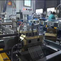 Machine de fabrication de granulés de masterbatch plastique, extrudeuse de granulés, pelletiseur de polymère, masterbatch de couleur, pelletiseur de masterbatch