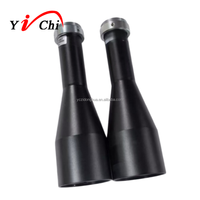 XF-T08X110 Lensa Telecentric Sisi Objek Port-C Resolusi Tinggi Pembesaran Target 2/3 Inci 0,8 Kali Jarak Objek 110mm 10A