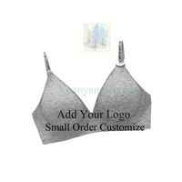 One Piece Women Sexy Gathering Massage Cup Bra
