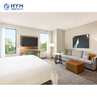 Meubles d'hôtel Staybridge Suites by IHG, ensemble de meubles de chambre d'hôtel, table d'appoint pour hôtel