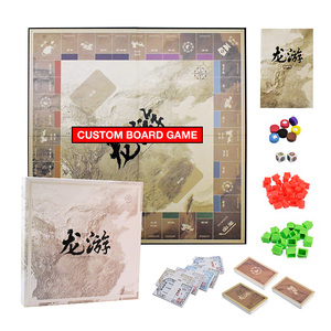 Custom <b>Board</b> <b>Game</b> Paper <b>Table</b> <b>Game</b> Indoor Family Party <b>Game</b> With Cardboard Box and <b>Game</b> Pieces - Product Image 3