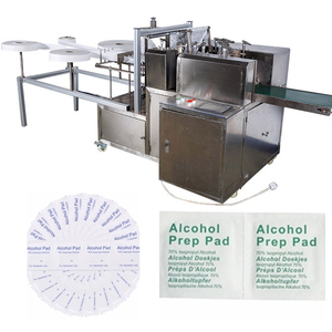 Automática completa <span class=keywords><strong>torundas</strong></span> <span class=keywords><strong>de</strong></span> algodón con Alcohol toallitas <span class=keywords><strong>de</strong></span> Alcohol <span class=keywords><strong>de</strong></span> embalaje <span class=keywords><strong>de</strong></span> la máquina <span class=keywords><strong>de</strong></span> procesamiento - Product Image 1