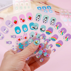 Cartoon Sticker Adhesive PVC Waterproof Gloss <b>Lamination</b> Back To School Kids DIY Decor - Product Image 1
