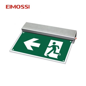 Ac LED Sạc Chiếu sáng khẩn cấp chạy người đàn ông thoát khỏi dấu hiệu ánh sáng với pin dự phòng IP20 đánh giá 6000K ánh sáng ban ngày Bảo hành 2 năm - Product Image 4