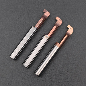 MGR alat bor Tungsten, batang alat pemotong <span class=keywords><strong>slot</strong></span> logam campuran lubang mikro pemotong kait dalam - Product Image 2