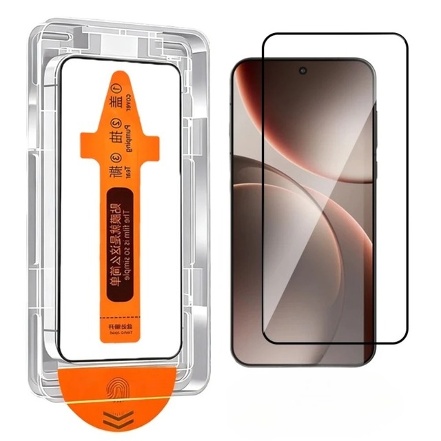 Dust Free Tempered Glass Screen Protector for for S26/S25/S24/S23 Plus/A37/A57-Anti-Blue-Ray 3D Hot-Bending