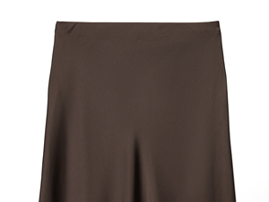 <span class=keywords><strong>Jupe</strong></span> longue en <span class=keywords><strong>satin</strong></span> décontractée à la mode, couleur unie, 2 coloris, bas en <span class=keywords><strong>dentelle</strong></span>, pour femmes - Product Image 6