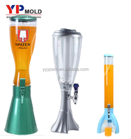 Moule d'injection plastique personnalisé ODM OEM pour bouteilles d'eau, verres à champagne, gobelets à vin – Service de moulage – Usine de moules