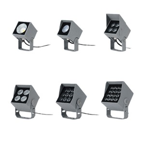 Piccolo faro quadrato a cubo a <span class=keywords><strong>LED</strong></span> IP65 impermeabile impermeabile per albero antipioggia - Product Image 2