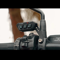 CHIGEE Dual 1080p motocicleta Dvr cuerpo completo impermeable Moto Cámara Wifi Gps Dash Cam delantero trasero conducción Video grabadora caja negra