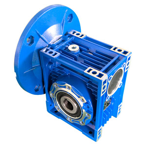 Gexin motor speed reducer NMRV040 worm <b>gear</b> <b>box</b> - Product Image 4