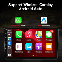 Autoradio Android pour Citroën Berlingo 2 B9 Peugeot Partner 2021 Lecteur multimédia Carplay Navigation GPS Écran tactile QLED