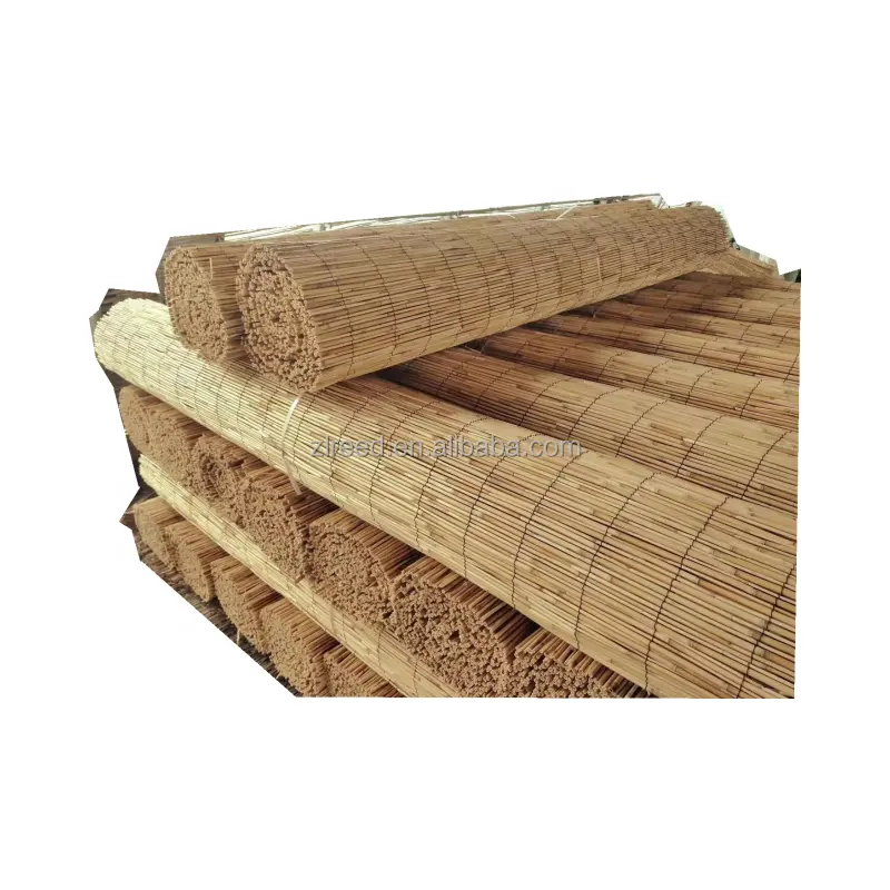 Fabriek Export Goede Kwaliteit Goedkope Prijs Natuurlijke Bamboe Hek Roll Voor Tuingebouwen