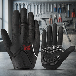 New Fashion Design Best Quality Unisex Anti-Slip Breathable Winter Riding Gloves Cycling Motorcycling Comfortable Outdoor Sports - Product Image 3