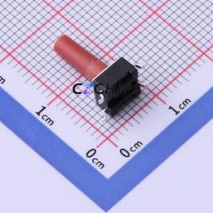 TS-1102SD-A-T-R Tactile Switch SMD-4P,6x6mm Switch ( Operating Force: 1N )( Switch Length: 6mm )( Switch Width: 6mm ) - Product Image 2