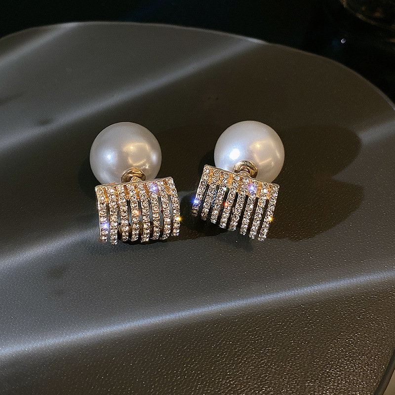 Korean Fashion INS Pearl Earrings for Women - Trendy & Luxe