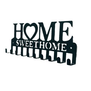 Appendiabiti da Parete HOME, Gancio Decorativo in Metallo, Prodotto in Cina, per Cappotti e Giacche nell'<span class=keywords><strong>Ingresso</strong></span> - Product Image 6