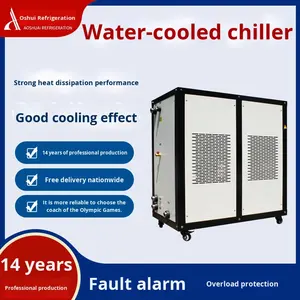 Промышленный чиллер с водяным охлаждением ALSJ-10HP, малогабаритный, для циркуляции ледяной воды, низкотемпературный, с гарантией 5 лет - Product Image 3