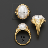 Servicio de Diseño CAD de Joyería 3D Profesional de Xinfly |   Anillo de Compromiso Personalizado y Modelado de Joyería Fina |   Rápida respuesta y alta precisión