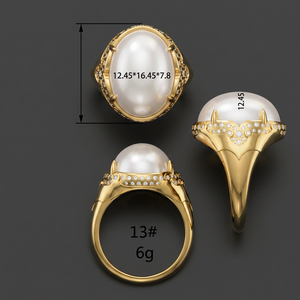 Servicio de Diseño CAD de Joyería 3D Profesional de Xinfly |   Anillo de Compromiso Personalizado y Modelado de Joyería Fina |   Rápida respuesta y alta precisión - Product Image 4
