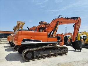 Excavadora de cadenas Doosan DX225LC-9C usada de alto rendimiento con motor/bomba/engranaje de alta eficiencia operativa - Product Image 4