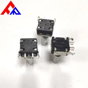 Encodeur incrémental rotatif miniature en métal sur mesure avec axe de 6 mm, vente en gros par les fabricants professionnels, encodeurs de 11 mm - Product Image 4
