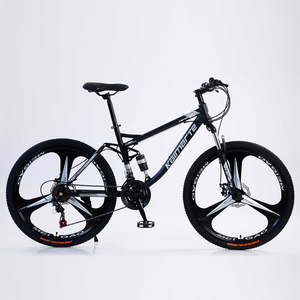 Bicicletta All Mountain 26'' con Sospensione Anteriore Completa, 21 Velocità, Sistema Freni a Disco, Forcella in Acciaio ad Alto Tenore di Carbonio, Pedali in PVC, Direttamente dalla Fabbrica - Product Image 3