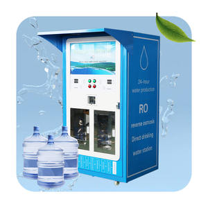 In 2025 Zullen Er Automatische Openbare Koudwaterautomaten Met Muntautomaten Zijn Met Dubbele Waterafvoer In Winkelcentra - Product Image 1