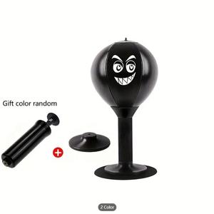 Juguetes Divertidos y Geniales de Escritorio al por Mayor Juegos de Boxeo Interactivos para Alivio del Estrés en Adultos Mini Saco de Boxeo Pera de Boxeo de Velocidad - Product Image 3