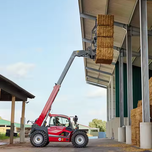Telescopic Wheel Loader XT5517K Telehandler 5.5ton Lifting Capacity for Port Loading Telehandler <strong>Forklift</strong> - Product Image 2