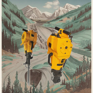 High Pressure Gasoline Powered Jack Hammer Drill <b>Machine</b> Price for Sale-for <b>Mine</b> Drilling Rig - Product Image 3