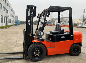 GP-carretilla elevadora grua horquilla, 3,5 toneladas, 4 toneladas, 5 toneladas, diésel, con cambio lateral, motor japonés, mástil de 3 etapas - Product Image 3