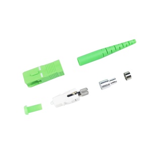 1310nm UPC Telecommunication SC <span class=keywords><strong>LC</strong></span> Duplex Simplex 3m Ftth <span class=keywords><strong>Solution</strong></span> Utilisé Ftth Fibre Optique Adaptateur Coupleur Connecteur Apc - Product Image 6