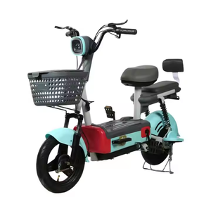 Vélo Électrique Urbain à Deux <span class=keywords><strong>Roues</strong></span> pour Adultes, Hommes et Femmes, Batterie au Plomb 48V 12Ah, Moteur Électrique 250W-1000W - Product Image 2