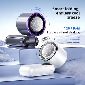 Mutil Colors High Speed 100 Speed Adjustable Portable Folding Turbo <strong>Fan</strong> Small <strong>air</strong> <strong>Conditioning</strong> Super Power Turbo <strong>Fan</strong> - Product Image 4
