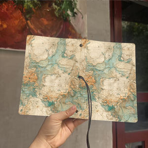 Carpeta económica A6 de 2025 con 6 agujeros, cuaderno con diseño elegante, regalo de promoción perfecto, regalo de graduación, uso diario de planificación con Vint - Product Image 6