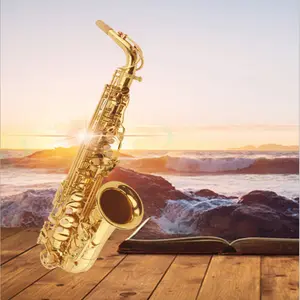 Ventes directes des fabricants <span class=keywords><strong>Saxophone</strong></span> <span class=keywords><strong>ténor</strong></span> pour débutants en mi bémol - Product Image 1