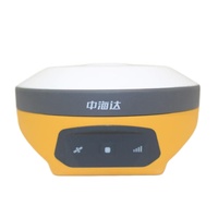 Penerima GPS Survei Lahan Hi-Target V5 Rover GNSS RTK Laser Dual-Kamera Visual Stakeout IMU Tilt IP68 Akurasi 2cm