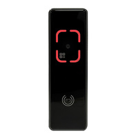 Torniquete de control de acceso inteligente, lector de código QR, compatible con tarjeta de teléfono inteligente, soporte de visión nocturna para TCP/IP Wiegand 26/34