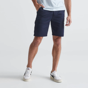 Short chino classique personnalisé pour hommes Short de golf extensible à coupe lisse Short extensible dans les quatre sens à séchage rapide pour homme Fabriqué en BD - Product Image 6