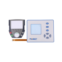 Oven Light OEM Charger China Wholesale ZDX Brand Membrane Switch Panel Sticker Flexible Keyboards Water-proof/Dust-proof ISO