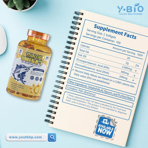 피쉬 오일 소프트젤은 혈액 순환을 촉진하고 혈관 기능을 강화하여 고주무량 직업자를 위한 적합한 제품입니다. - Product Image 5