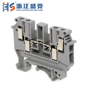 Udk4 4 חיבור יציאת בורג מסוף רכב בלוק מקבילי מעגלים מקבילים מצופה ניקל 32a מגבר רציף מקסימלי - Product Image 4